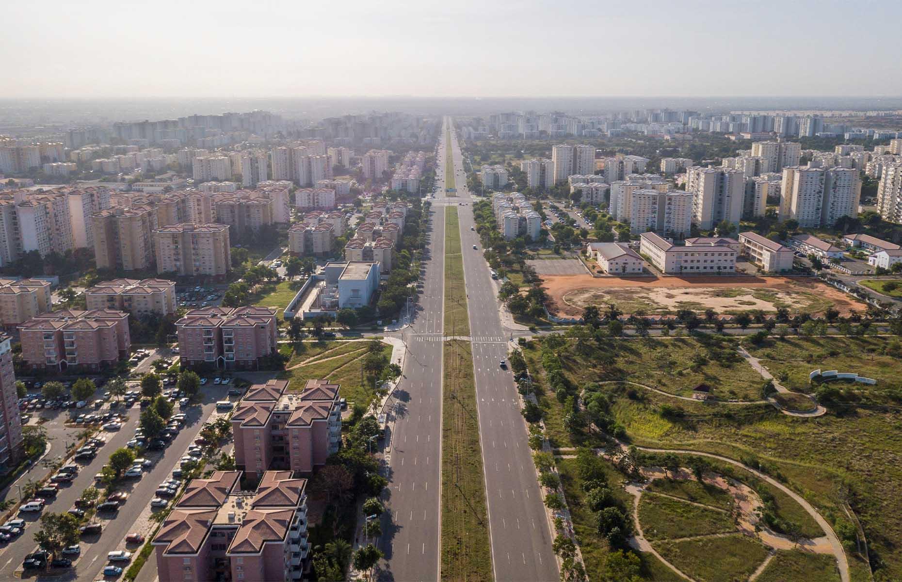 Luanda, Angola, projected 2050 population: 14.6 million